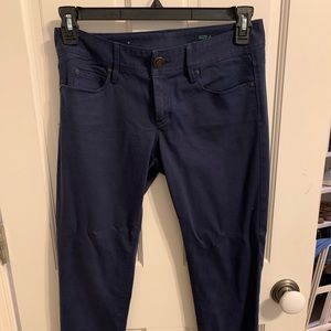 Lilly Pulitzer Worth Skinny Mini Pants/Jeans